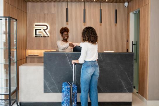 סנטו דומינגו Apartamentos Roman מראה חיצוני תמונה
